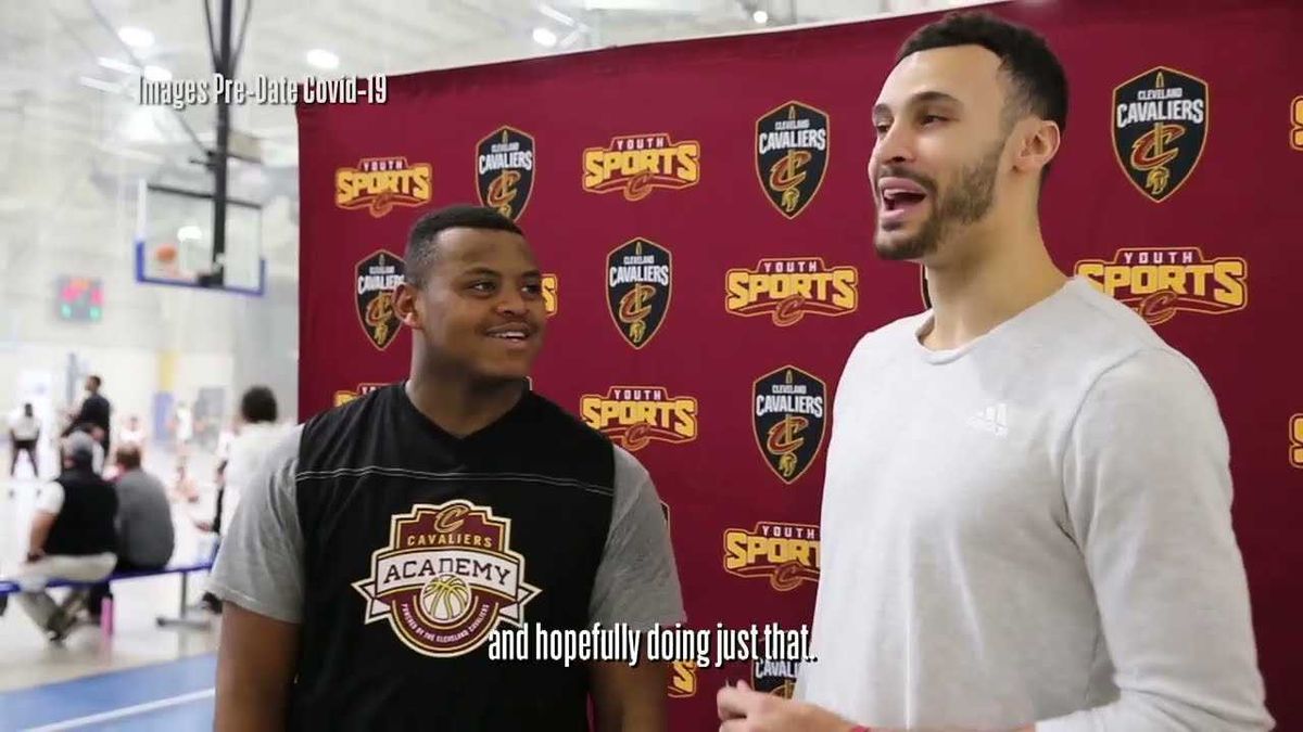 Cavs Larry Nance Jr. named 1 of 10 finalists for NBA's Community Assist Award