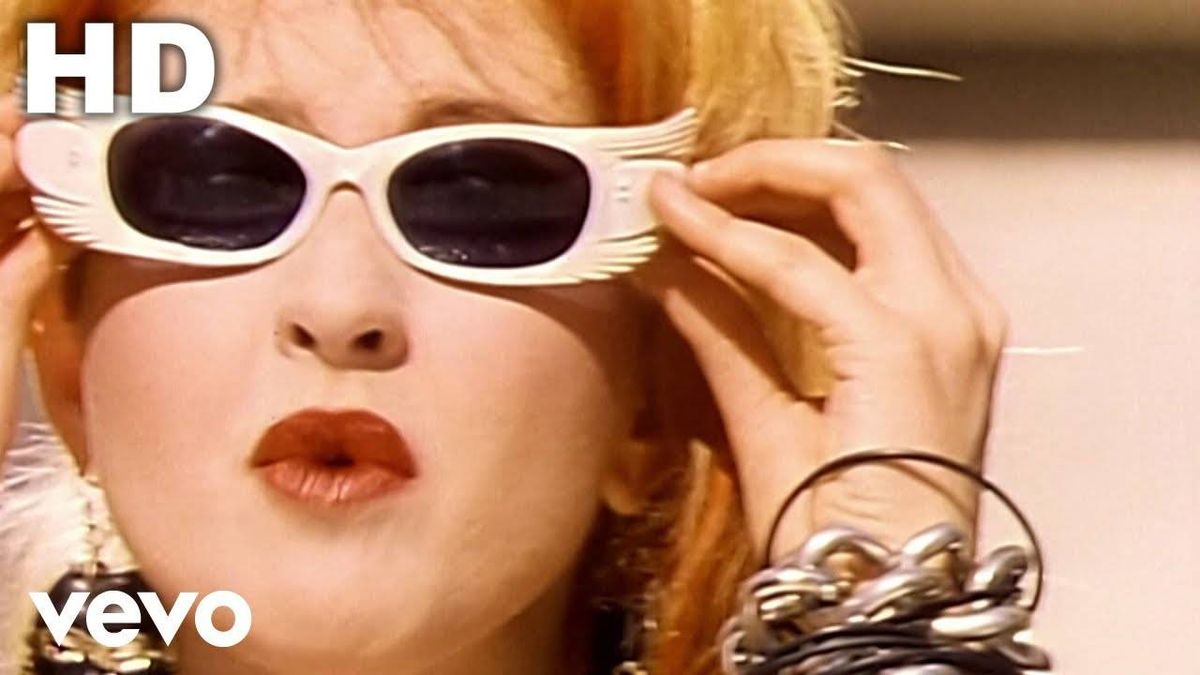 Cyndi Lauper's 'Just Want to Have Fun' surpasses 1 billion views on YouTube