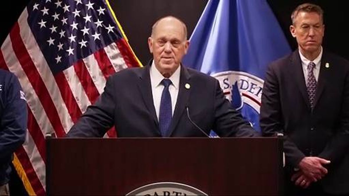 Border Czar Tom Homan says expect a reduction plan in Minnesota after conversations with local leaders