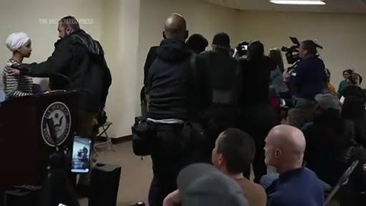 Man arrested in the attack on Minnesota Rep. Ilhan Omar is a convicted felon who has made pro-Trump posts