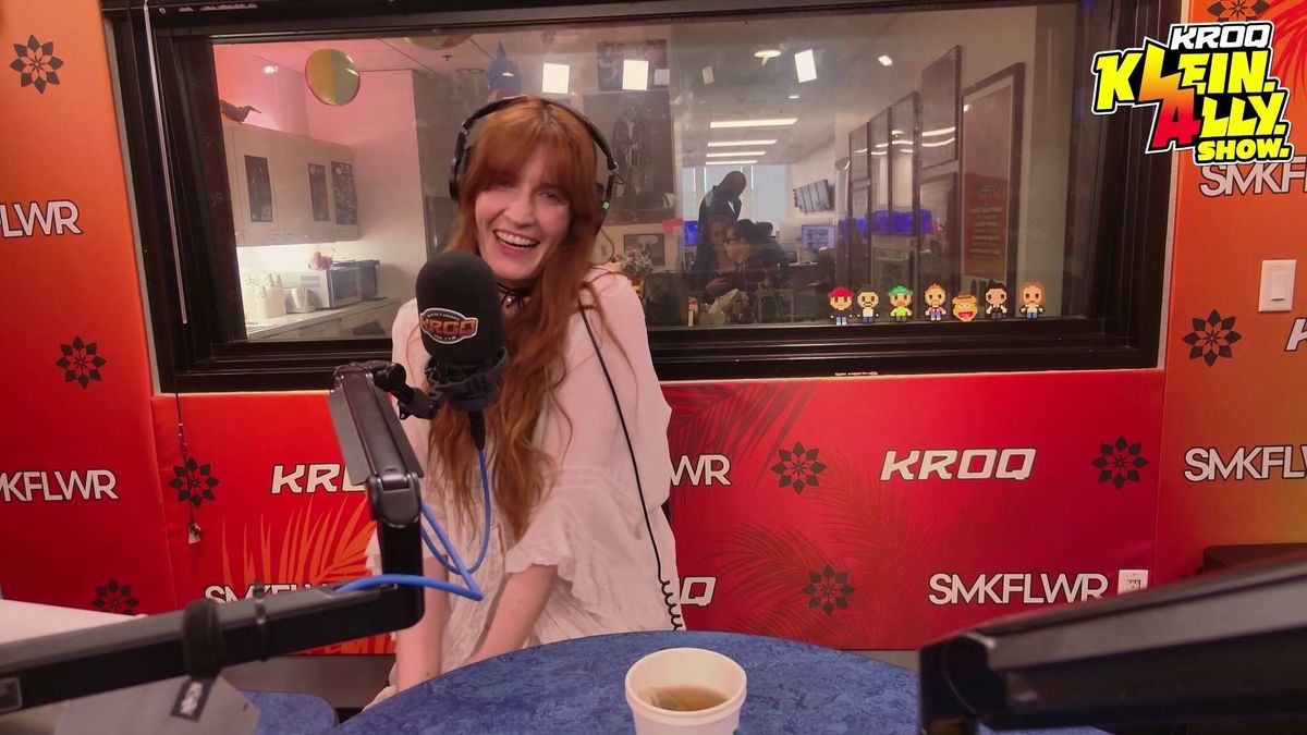Florence Welch on the upcoming album, 'Everybody Scream' and using horror films to 'soothe anxiety'