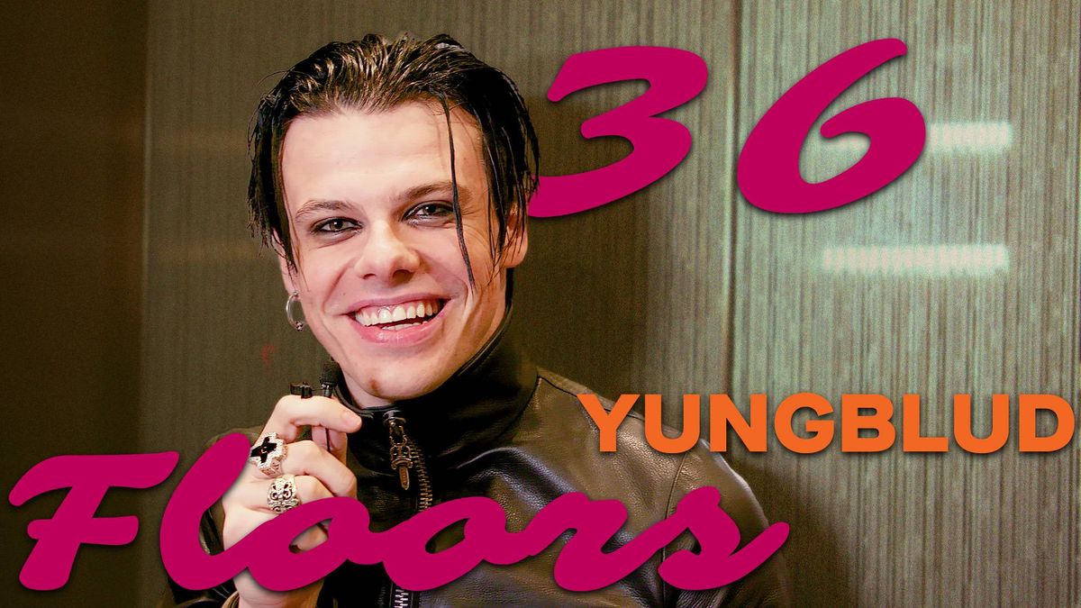How well does YUNGBLUD know all the blood types? We find out on '36 Floors'