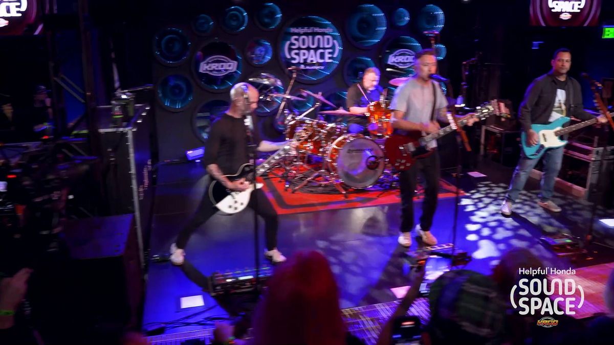 Don't miss our Sound Space performance with Rise Against