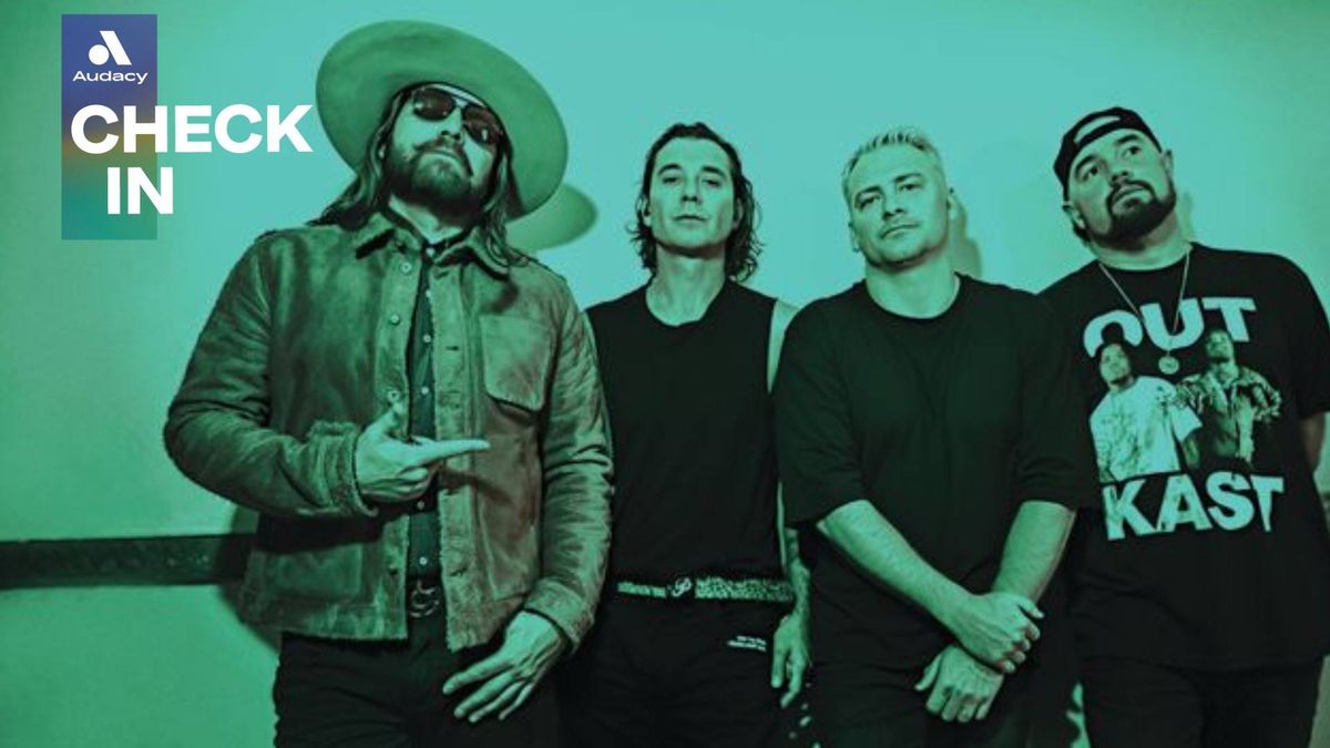 Gavin Rossdale of Bush on new music, touring with Shinedown, and cooking cauliflower