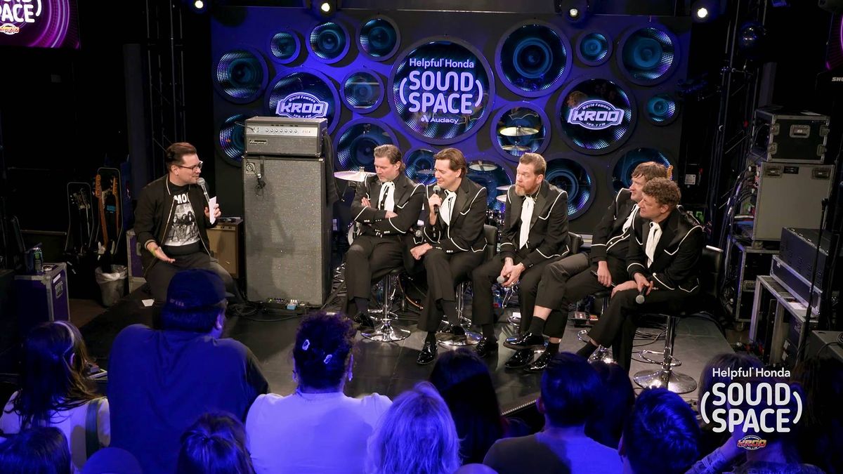 Don't miss our Sound Space performance with The Hives