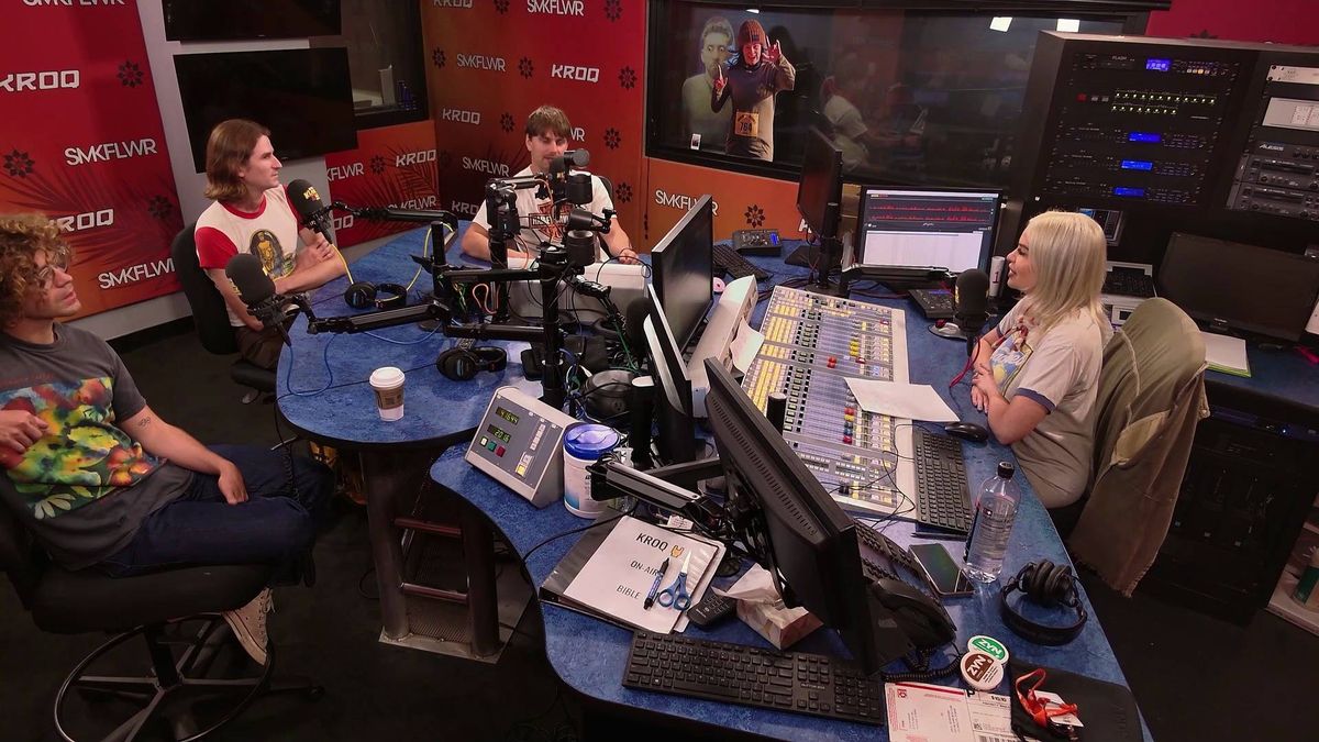 almost monday on their journey from bar mitzvah band to top of the Alternative charts