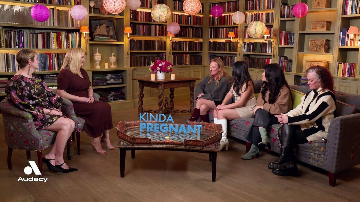 Amy Schumer and the cast of 'Kinda Pregnant' take us inside the making of the Netflix film
