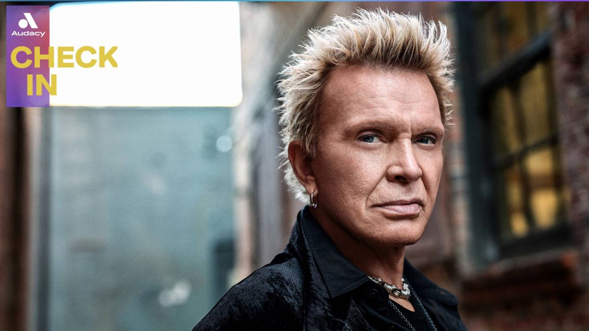 Billy Idol checks in to talk new music, Rock Hall nomination, and upcoming tour with Joan Jett
