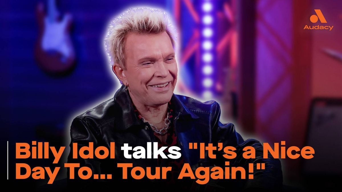 Billy Idol on his Rock Hall nomination and why 'every song's killer' on his album, 'Dream Into It'