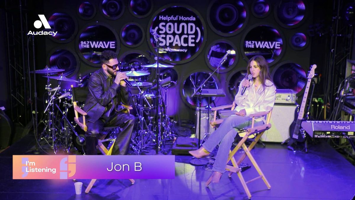 Jon B. on staying mentally healthy: 'Taking time to be still is really important'