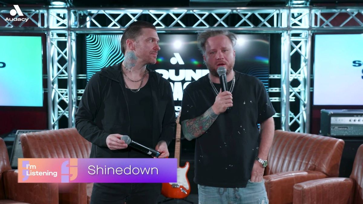 Shinedown on the evolution of mental health conversations: 'Talking to anyone helps'