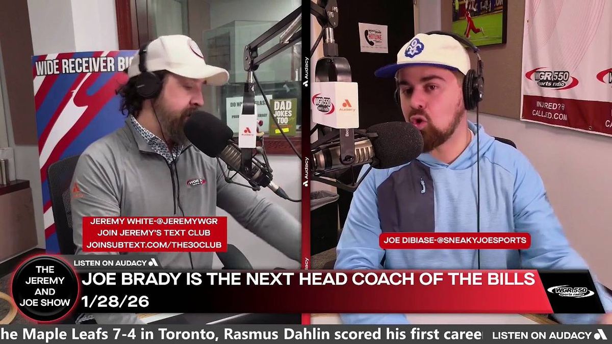 Bills take easy route with Brady hire