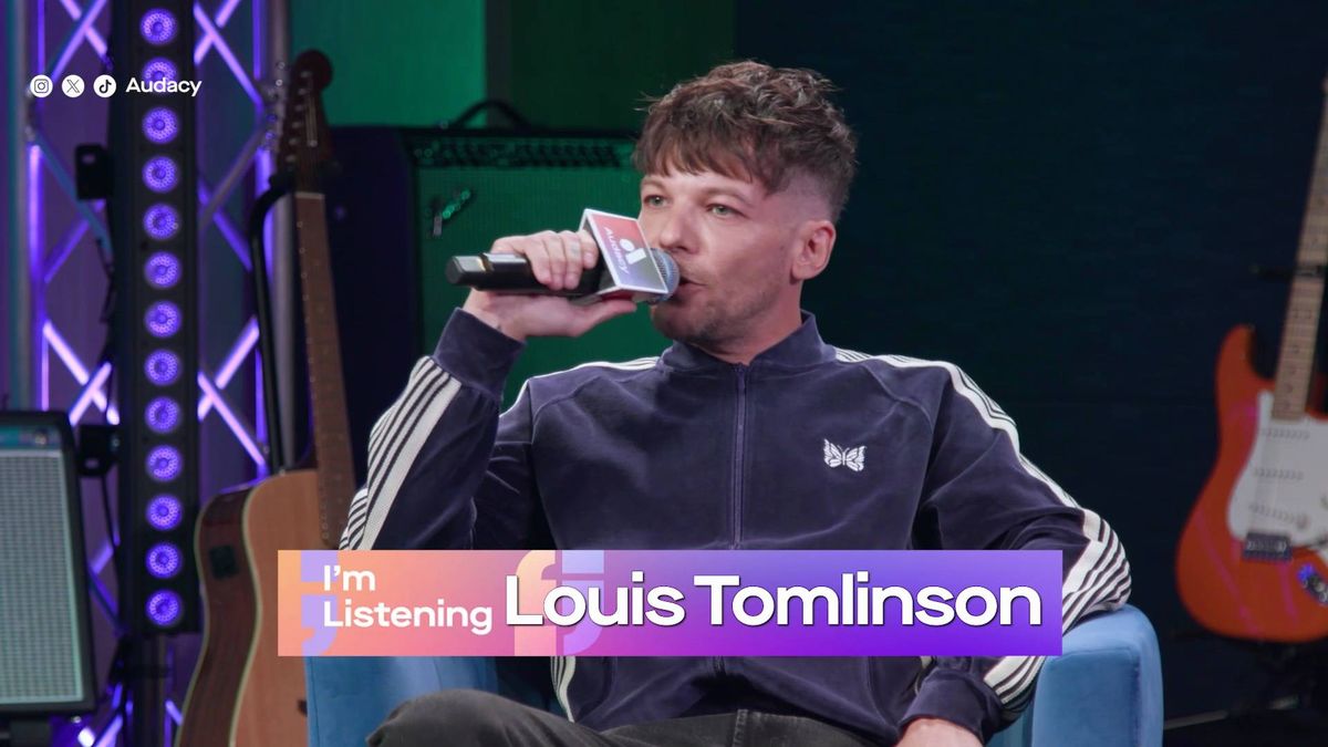 Louis Tomlinson on the importance of communicating for mental health: 'It's rarely not rewarding'