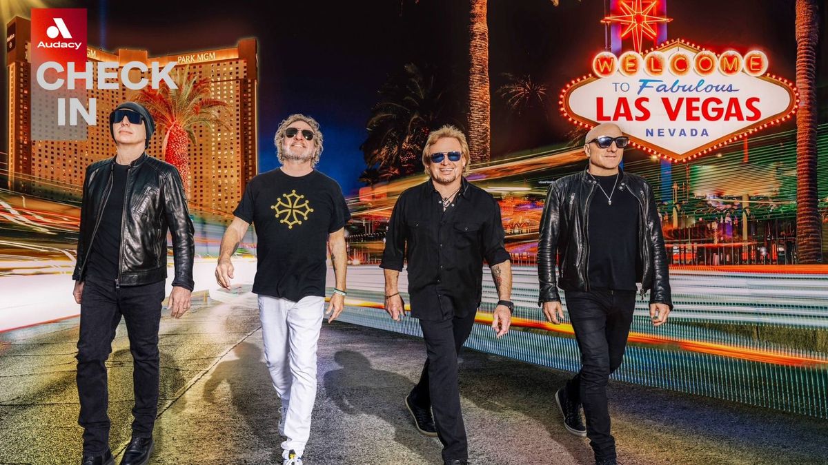 Sammy Hagar on 'The Residency' live album, and hanging with David Lee Roth: 'Let all this crap go'