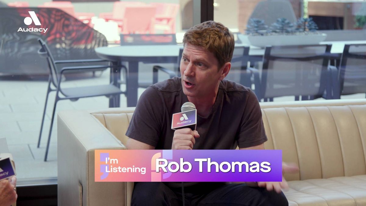 Rob Thomas shares it's okay not to be okay with new song, 'Hard To Be Happy'