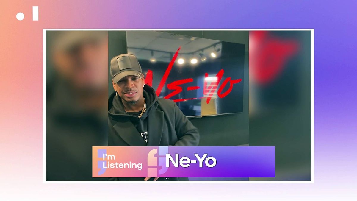 Ne-Yo on the importance of talking about mental health, maintaining balance, and finding an outlet