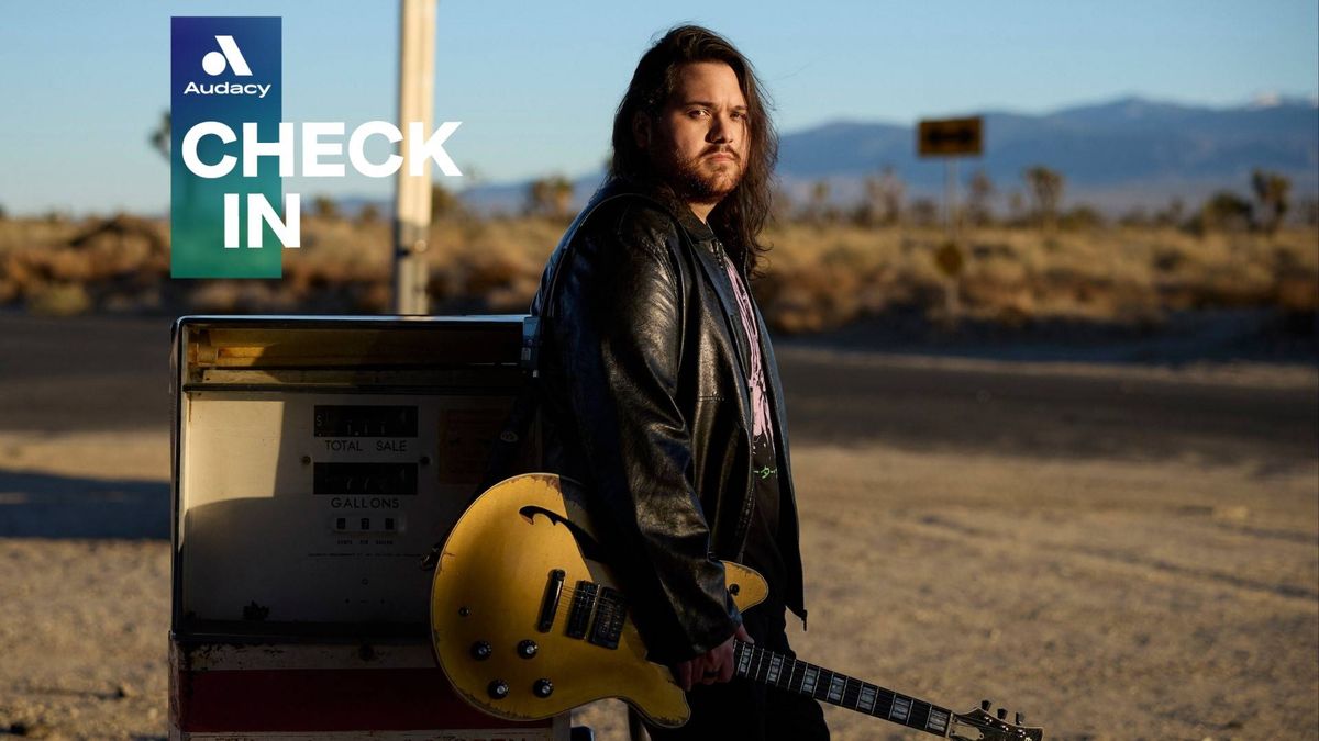 Join us for an Audacy Check In with Wolfgang Van Halen
