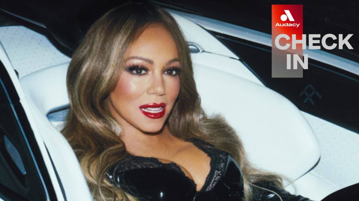 Mariah Carey on 'Type Dangerous,' and her thoughts on your Christmas memes: 'I'm in a whole zone'