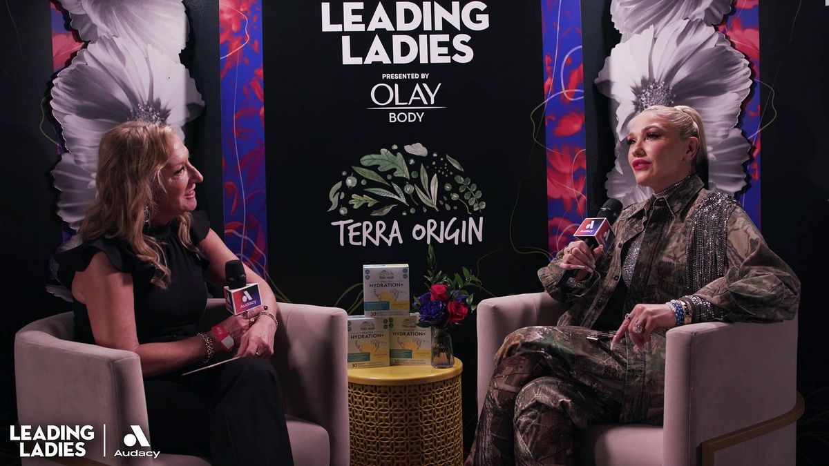 Gwen Stefani on the making of 'Bouquet' and the spiritual side of gardening at 'Leading Ladies'