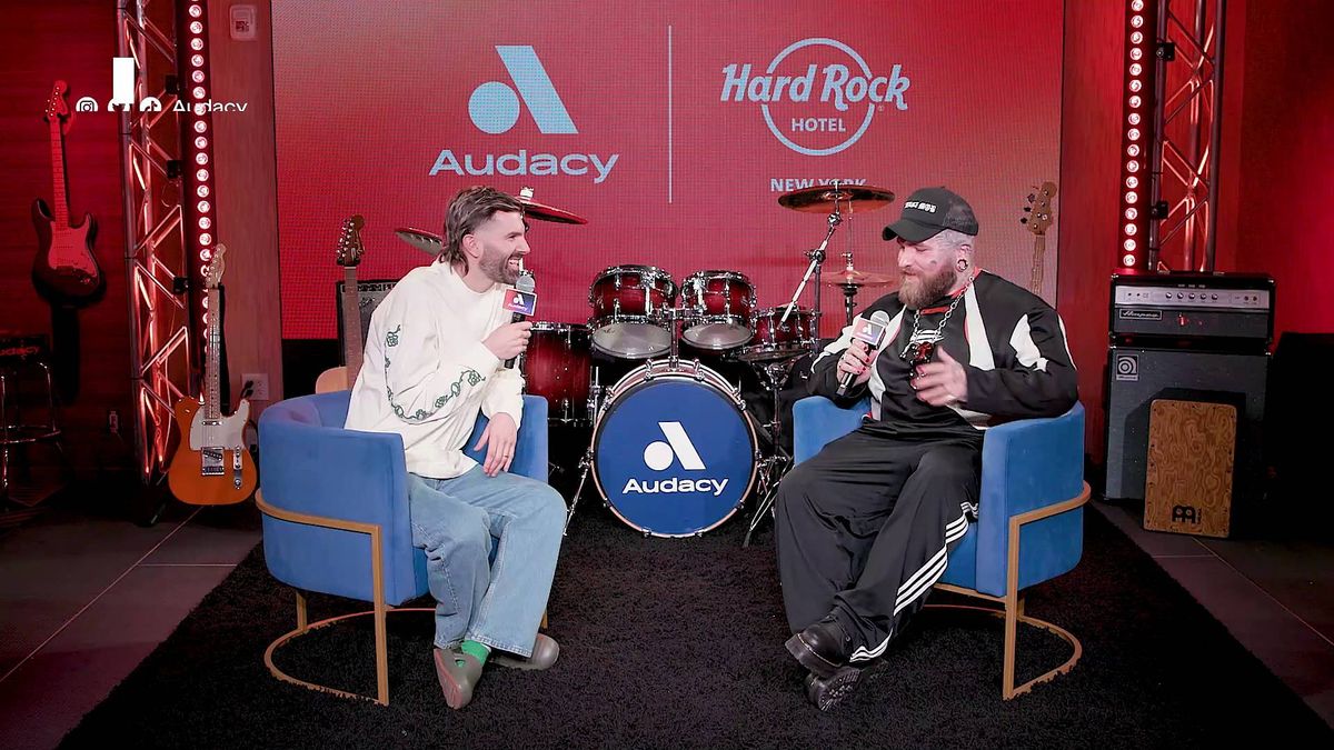 Teddy Swims talks working with Linkin Park, preparing to be a dad, and superior song covers