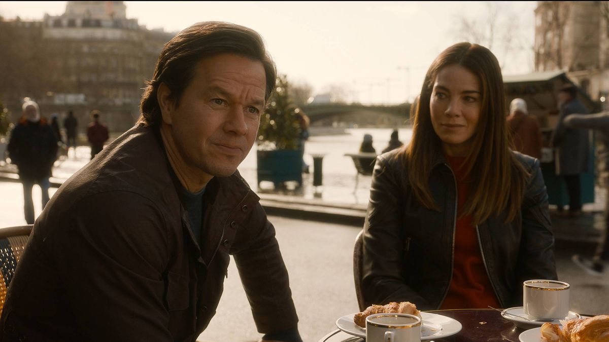 Mark Wahlberg and Michelle Monaghan take us on another 'The Family Plan 2' trip