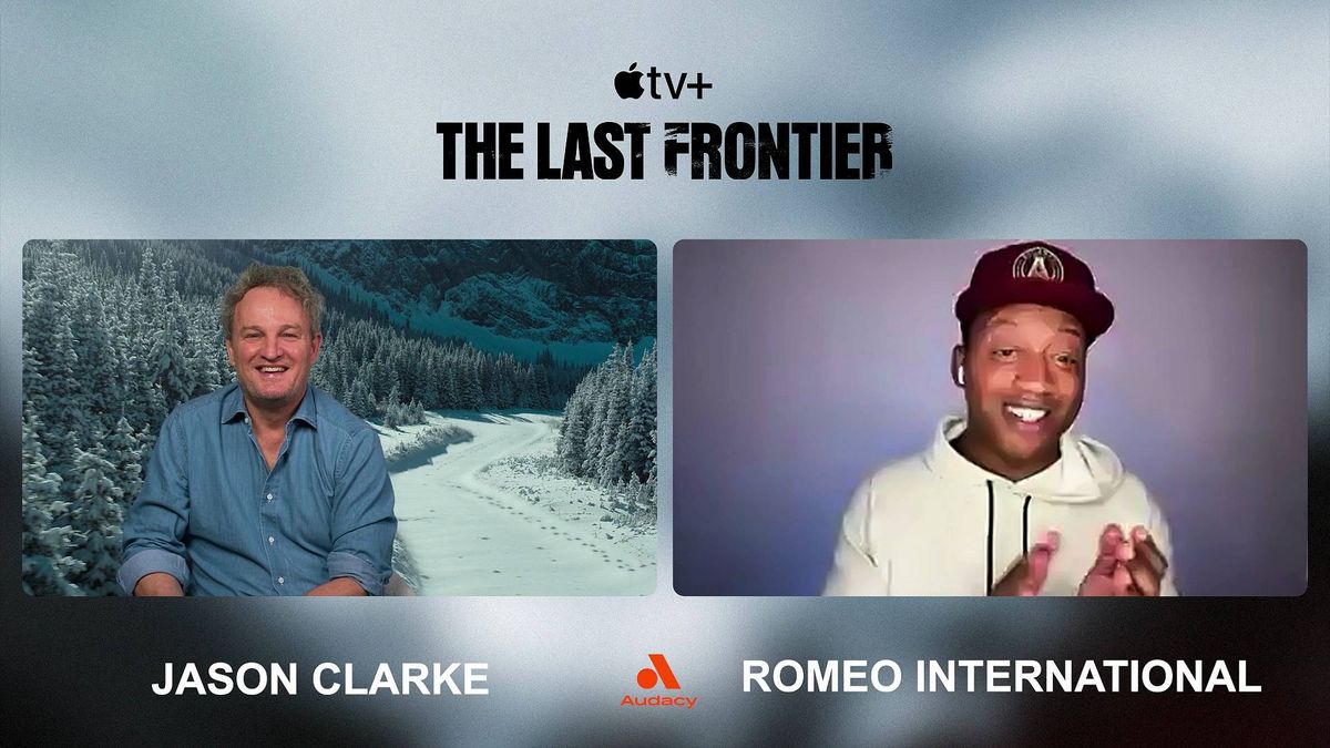 Jason Clarke on his role in the Apple TV+ action thriller, 'The Last Frontier'