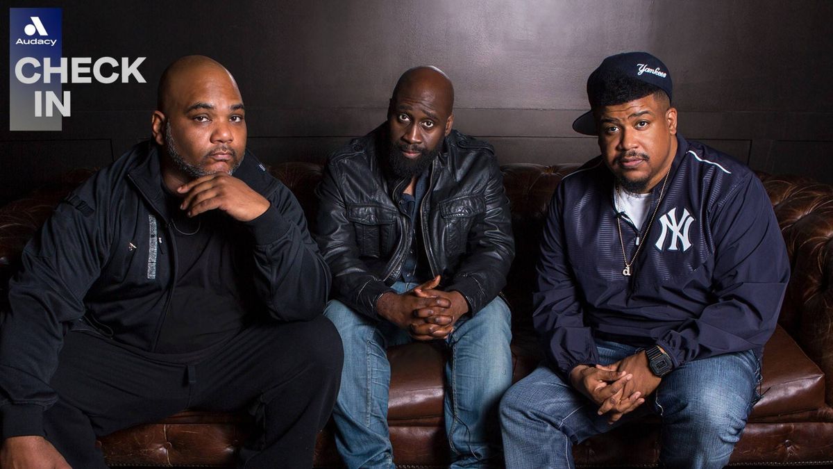 Cipha Sounds brings the laughs with 'a new band outta Long Island,' De La Soul