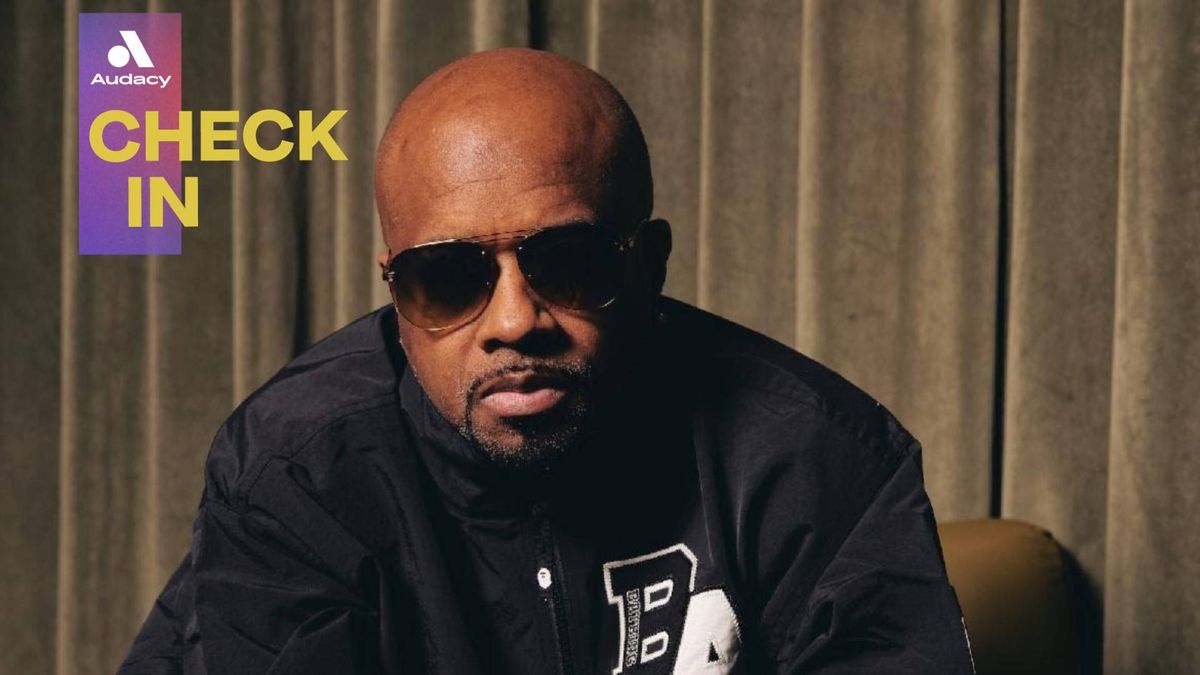 Jermaine Dupri on his new 'Magic City' album, using music as therapy, and how Ludacris got away