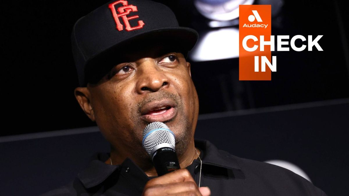 Chuck D on 'Radio Armageddon,' early days, and more: 'Nobody wanna touch the mic after I'm on it'