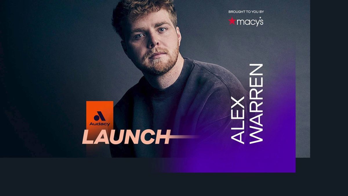 Meet Audacy 'LAUNCH' artist, Alex Warren