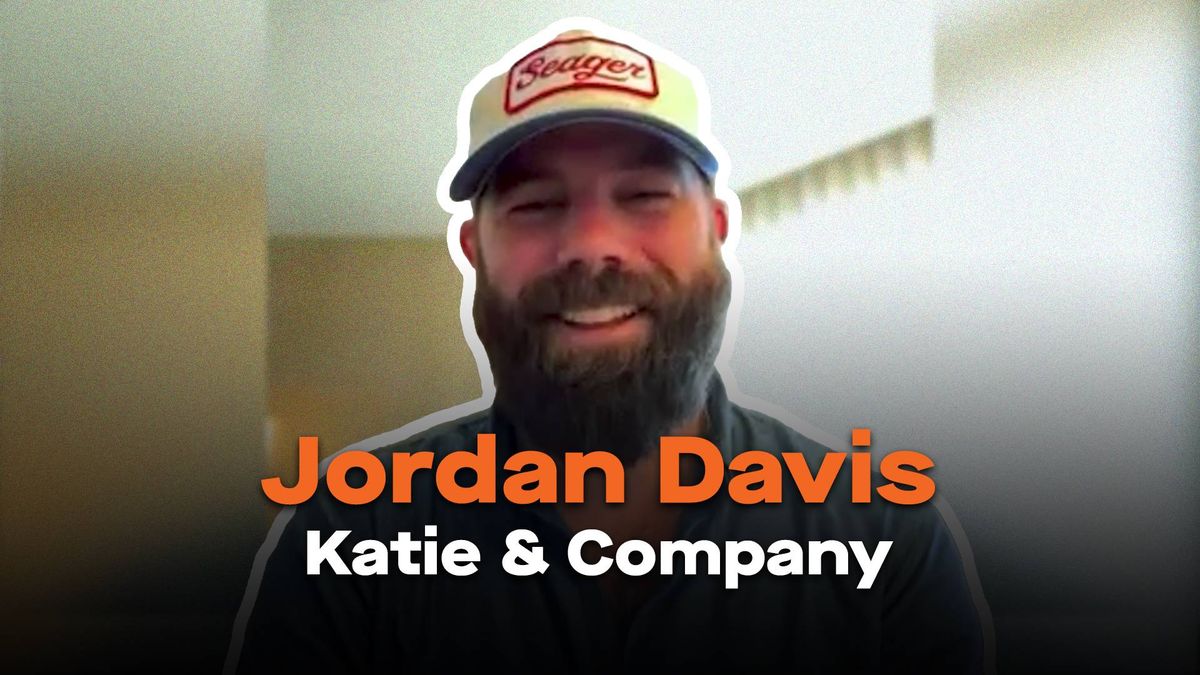 Jordan Davis on 2026 plans and his own ultimate dream concert: 'He was why I fell in love with it'