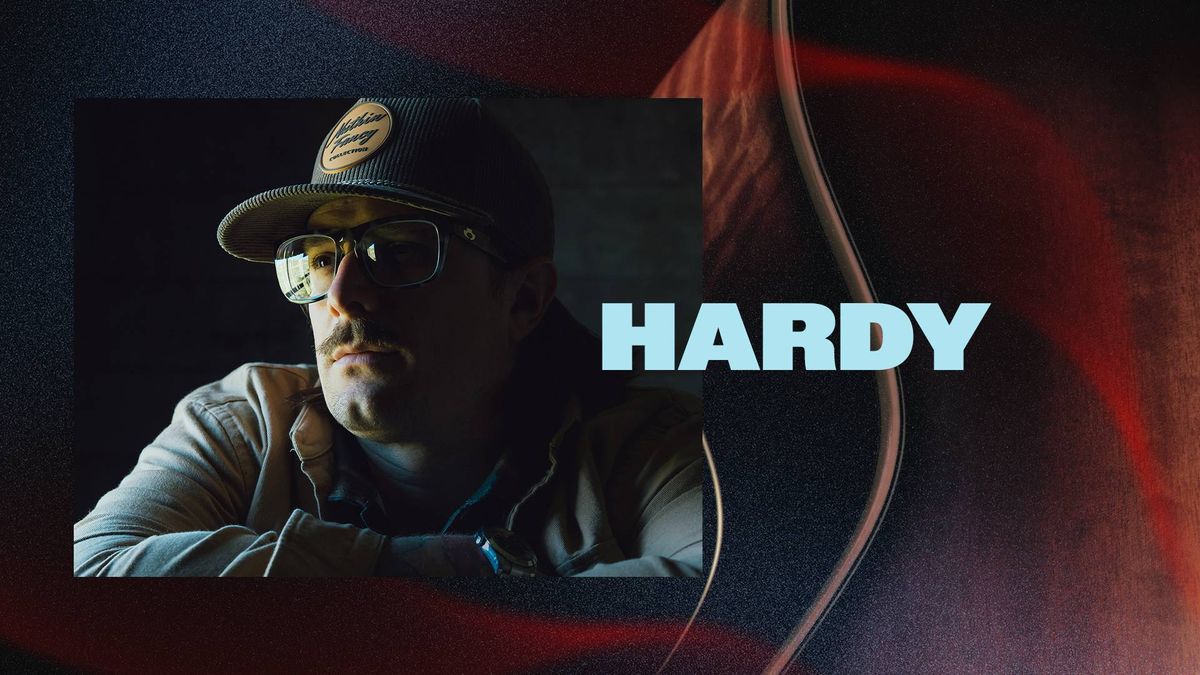 HARDY at 'Stars and Strings' on fatherhood, touring, and blind ranking his songs