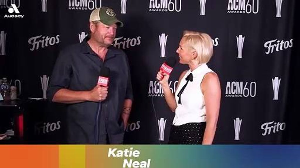 Blake Shelton shares why he won't lock eyes with Dan + Shay at the ACM Awards