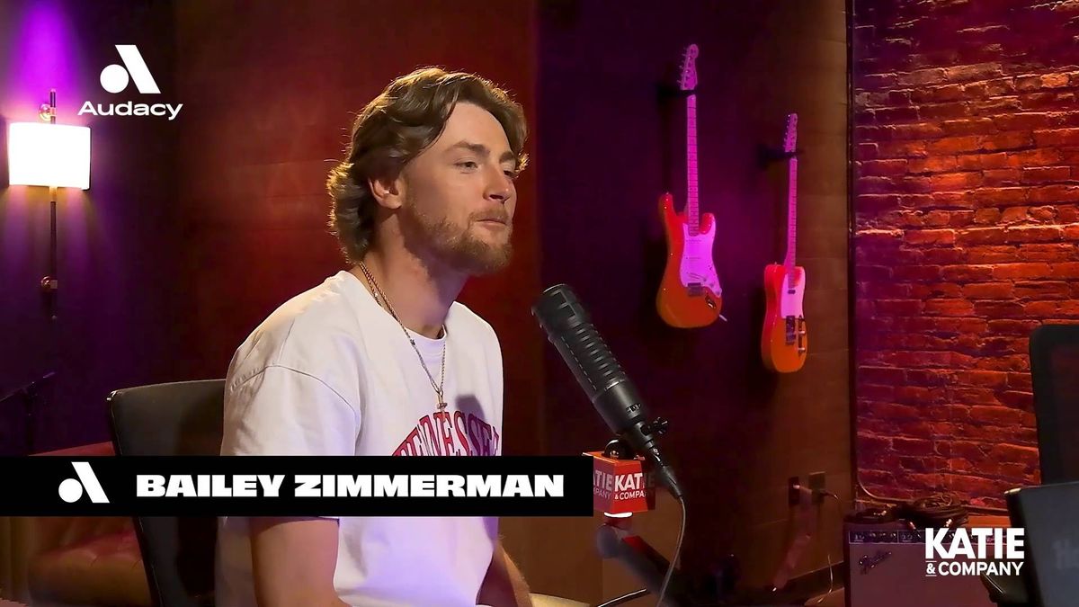 Bailey Zimmerman on his current collabs and upcoming project: 'I wanna show my growth'