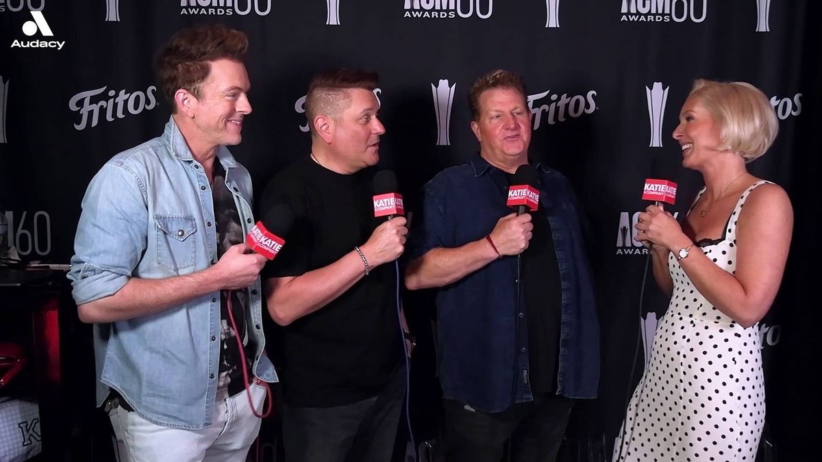 Backstreet Boys and Rascal Flatts preview their performance at the 60th ACM Awards