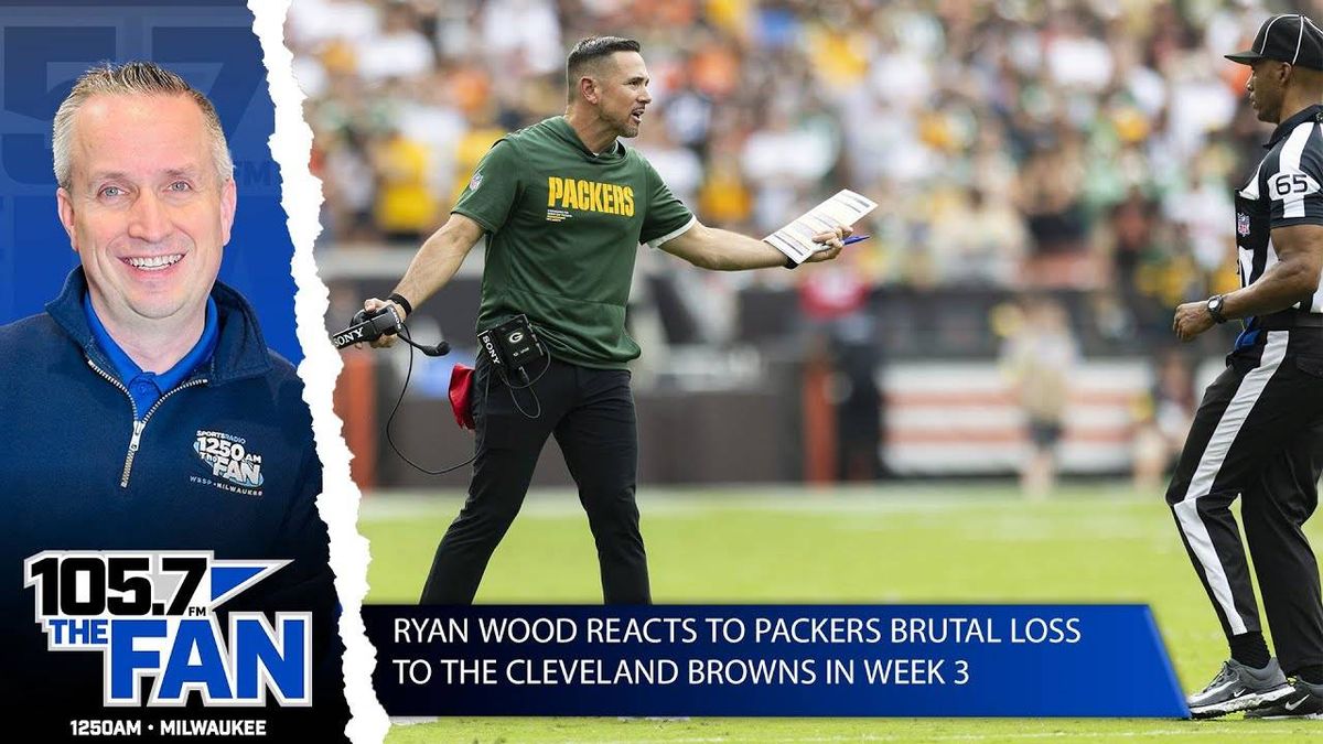 Packers Give One Away To Cleveland 13-10, Fall To 2-1 on The Year