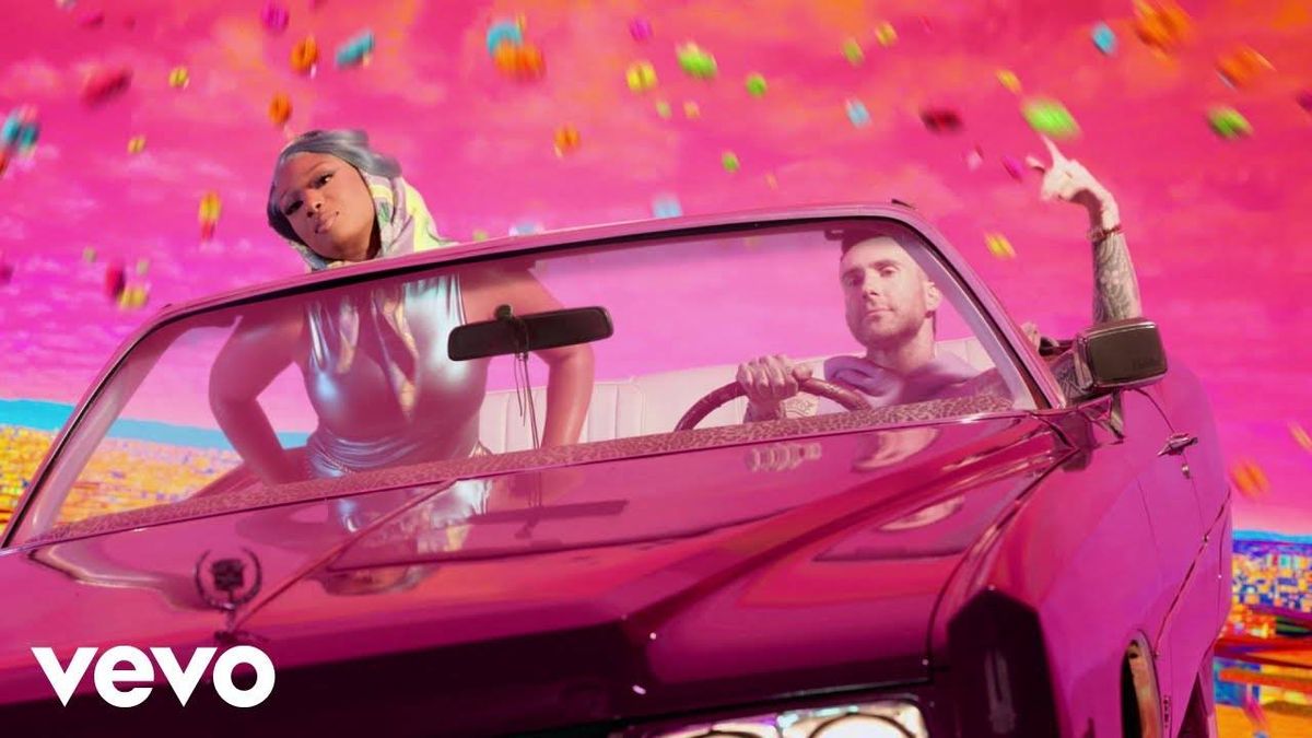 Maroon 5 & Megan Thee Stallion: Beautiful Mistakes Music Video