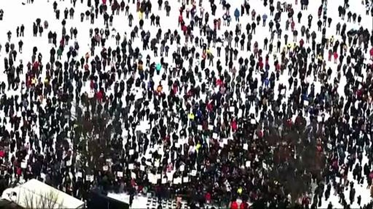 Officials deny seeking quick end to asylum claims for the Minneapolis family of 5-year-old Liam Ramos