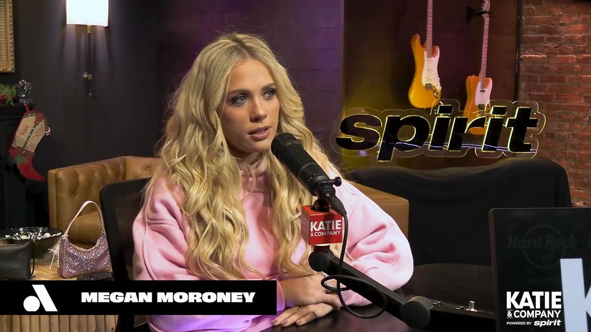 Megan Moroney takes us to 'Cloud 9': 'I said this whole album with my chest'