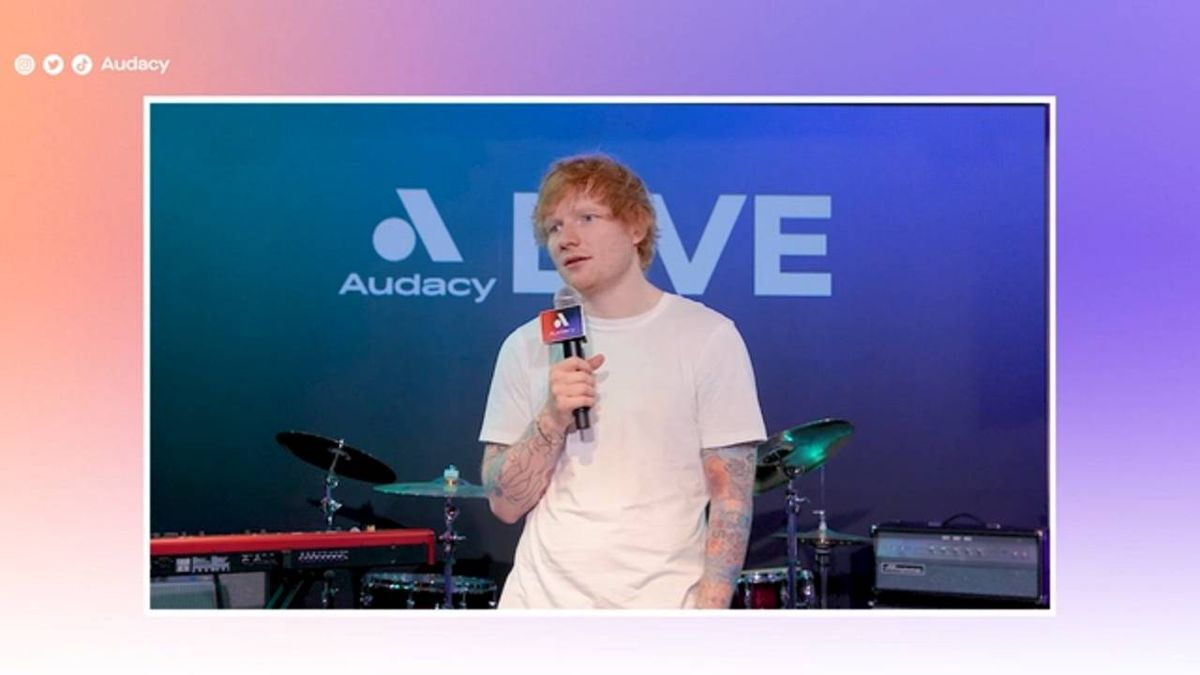 Ed Sheeran shares the importance of open communication surrounding mental health