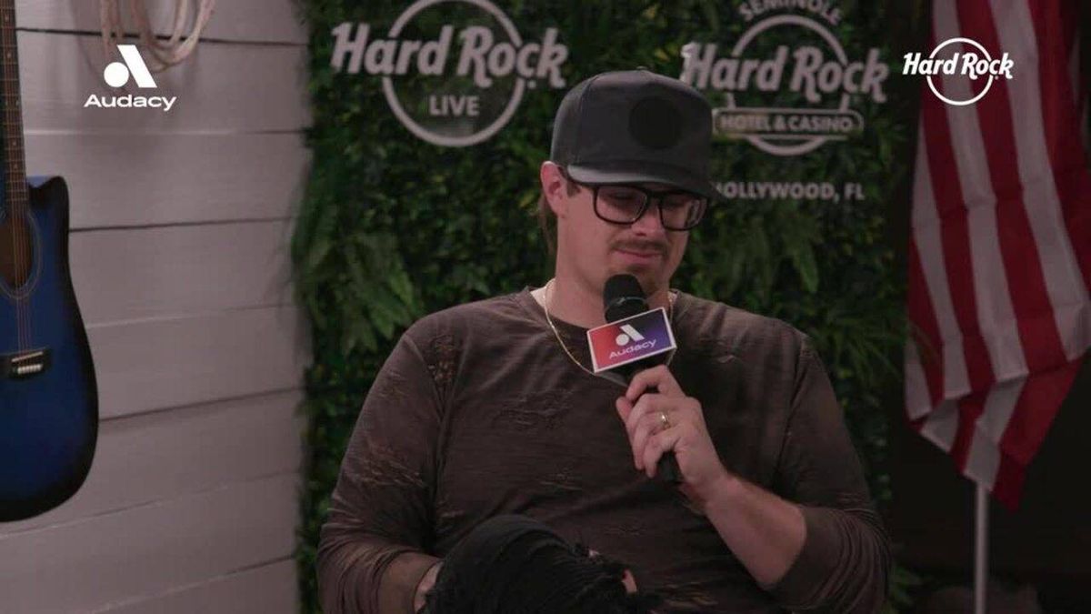 HARDY on new music and how he ‘manifested’ Post Malone collab at CMAs