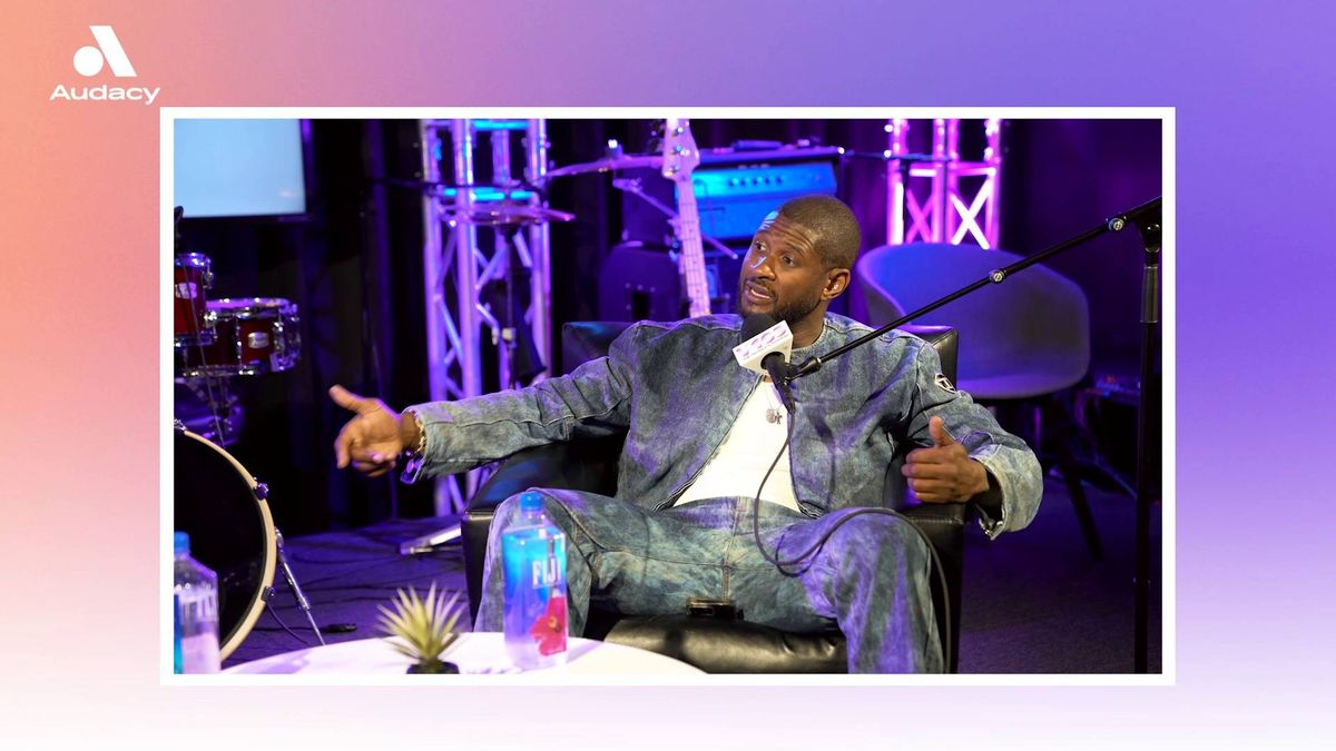 Usher opens up about the importance of therapy and preserving your headspace