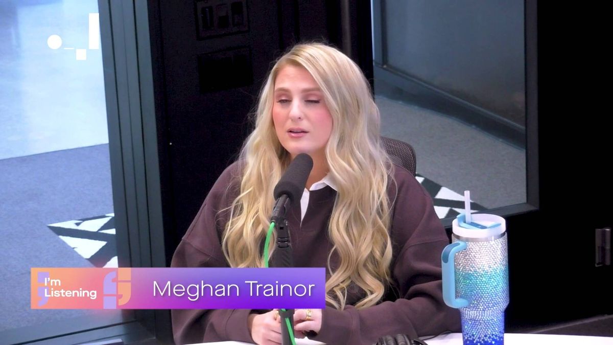 Meghan Trainor shares Carson Daly made her ‘feel so seen’ while suffering from anxiety