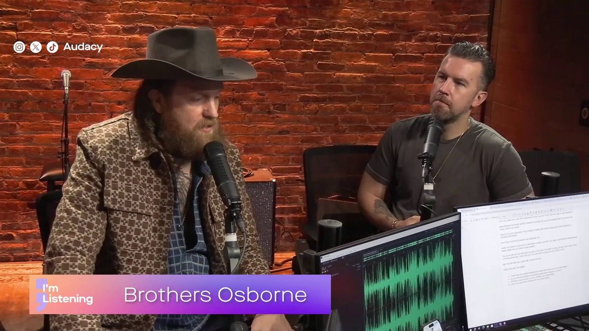 Brothers Osborne discuss the importance of therapy: 'Just talk about it'