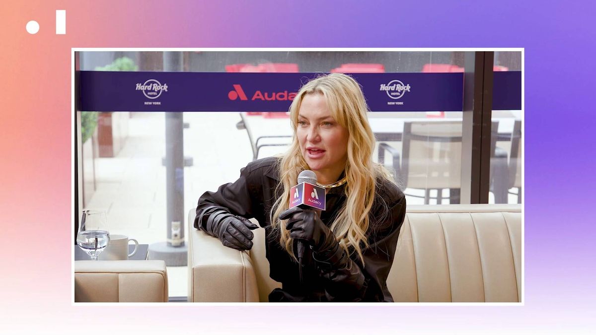 Kate Hudson on her music and mental health journey: 'I feel like I would die without music'