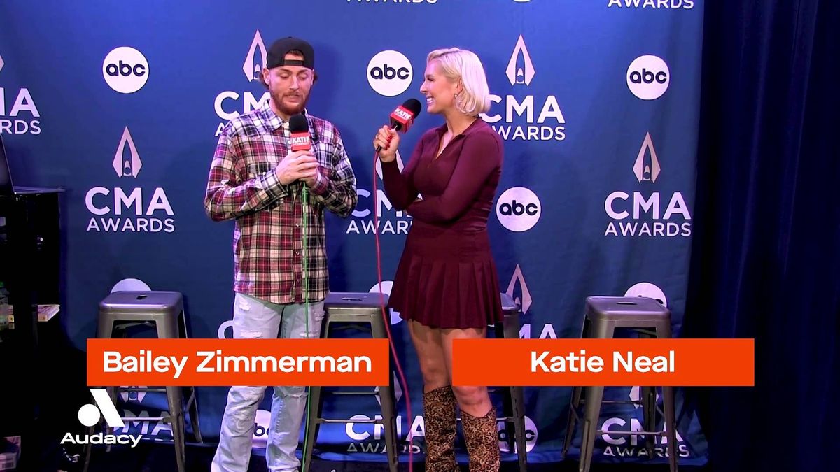 Bailey Zimmerman teases nerve-racking CMA performance and shares new puppy news