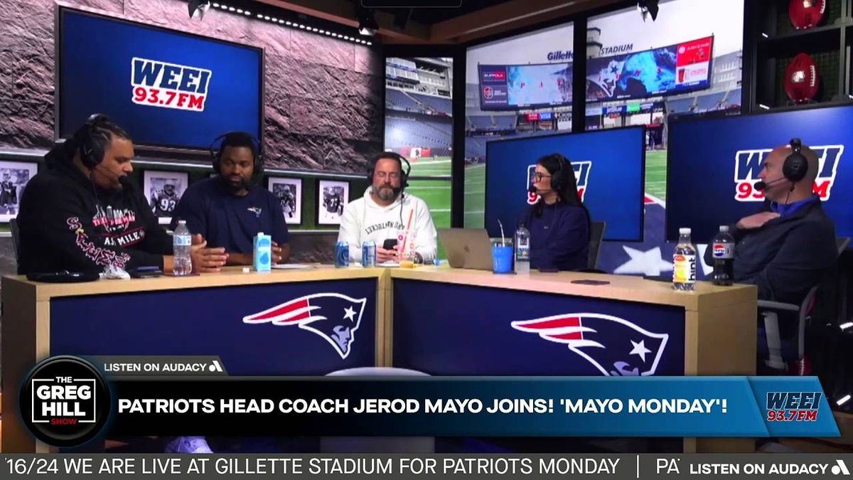 Jerod Mayo responds to CBS cameras catching exasperated Krafts seemingly lamenting play-calling