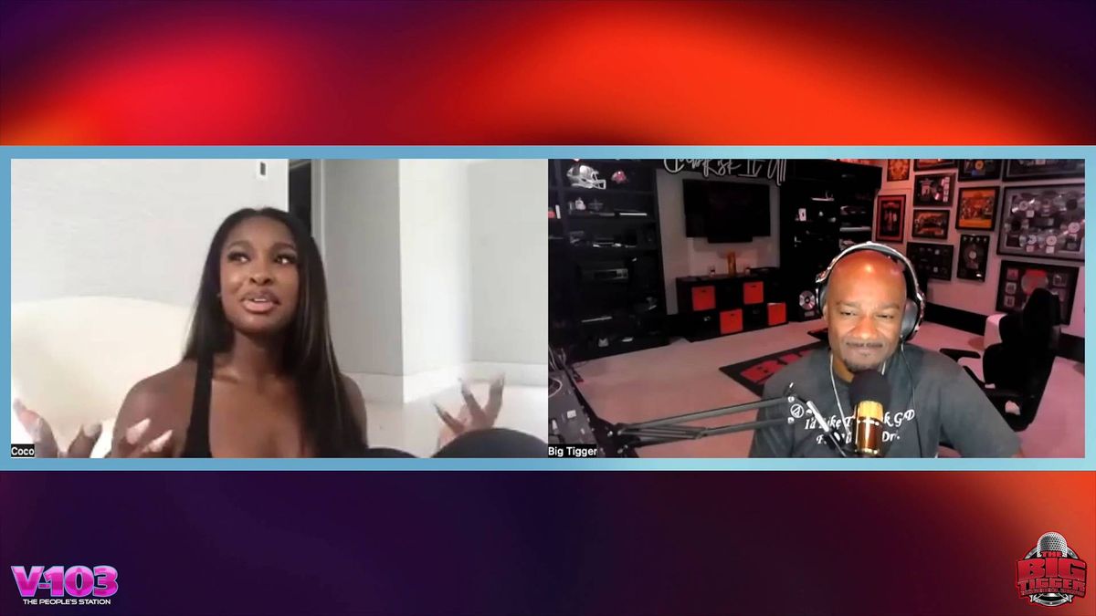 Coco Jones on her VMA nom, 'Bel-Air,' and brand new single 'Sweep It Up'