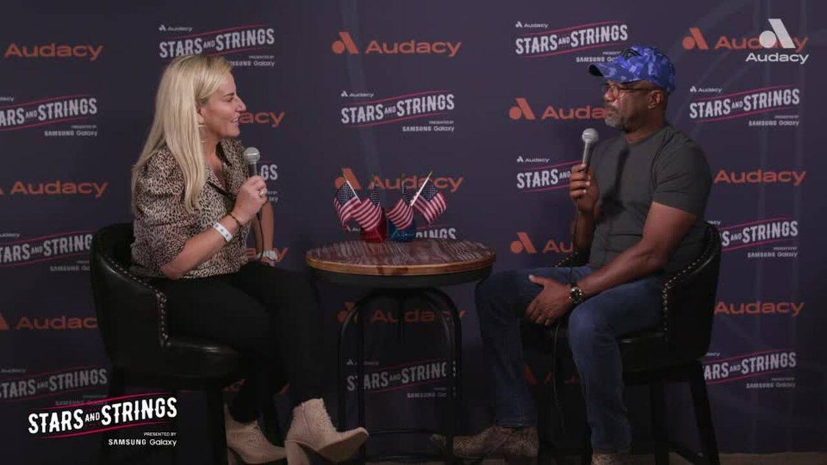 According to Darius Rucker, there's one thing better than golfing all day, every day