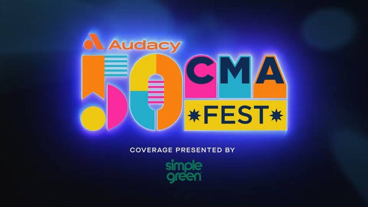 Priscilla Block brightens up CMA Fest with her high-vis outfit and infectious charm